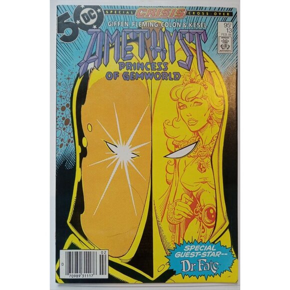 Amethyst: Princess of Gemworld #13 (1985) Keith Giffen Bagged and Boarded - Picture 2 of 3